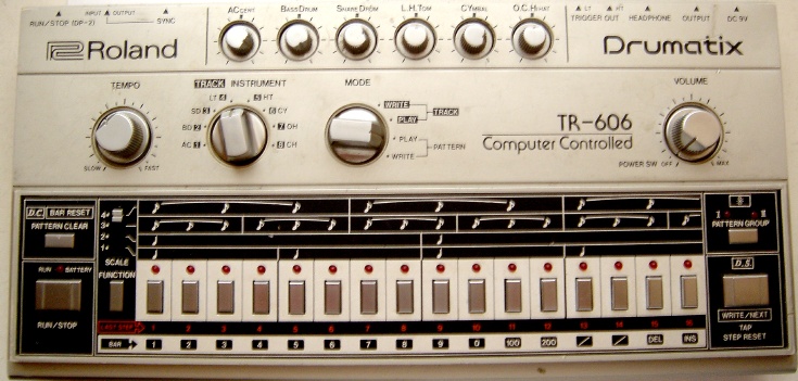 Roland TR-606 - cykong.com